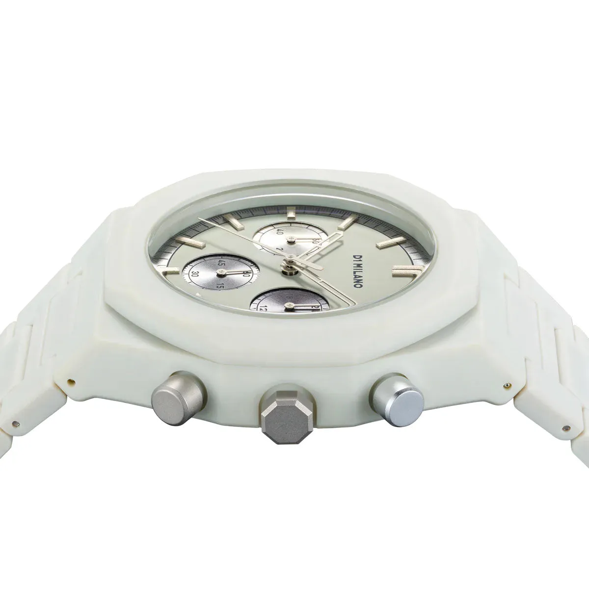 D1 Milano Polychrono Fossil Grey Watch sold by Jura Watches product image thumbnail 4