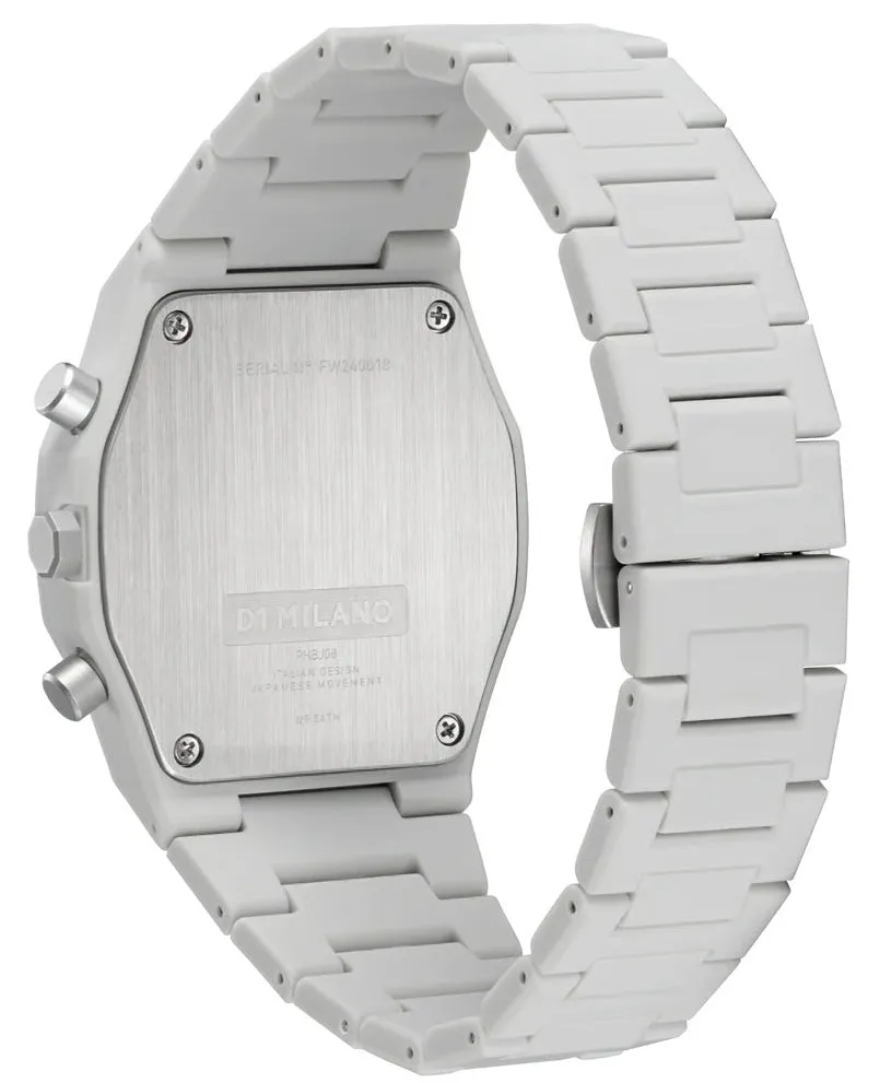 D1 Milano Polychrono Fossil Grey Watch sold by Jura Watches product image thumbnail 3