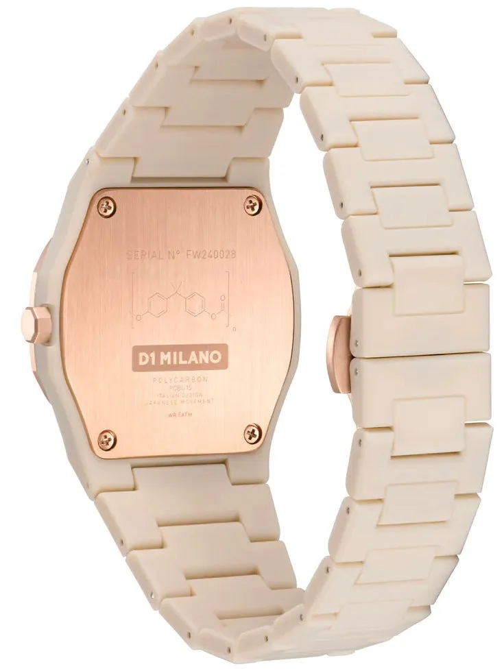 D1 Milano Polycarbon Akebia Mesh Watch sold by Jura Watches product image thumbnail 3