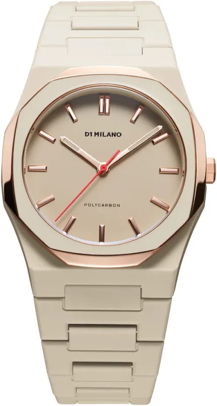 D1 Milano Polycarbon Akebia Mesh Watch made by Jura Watches