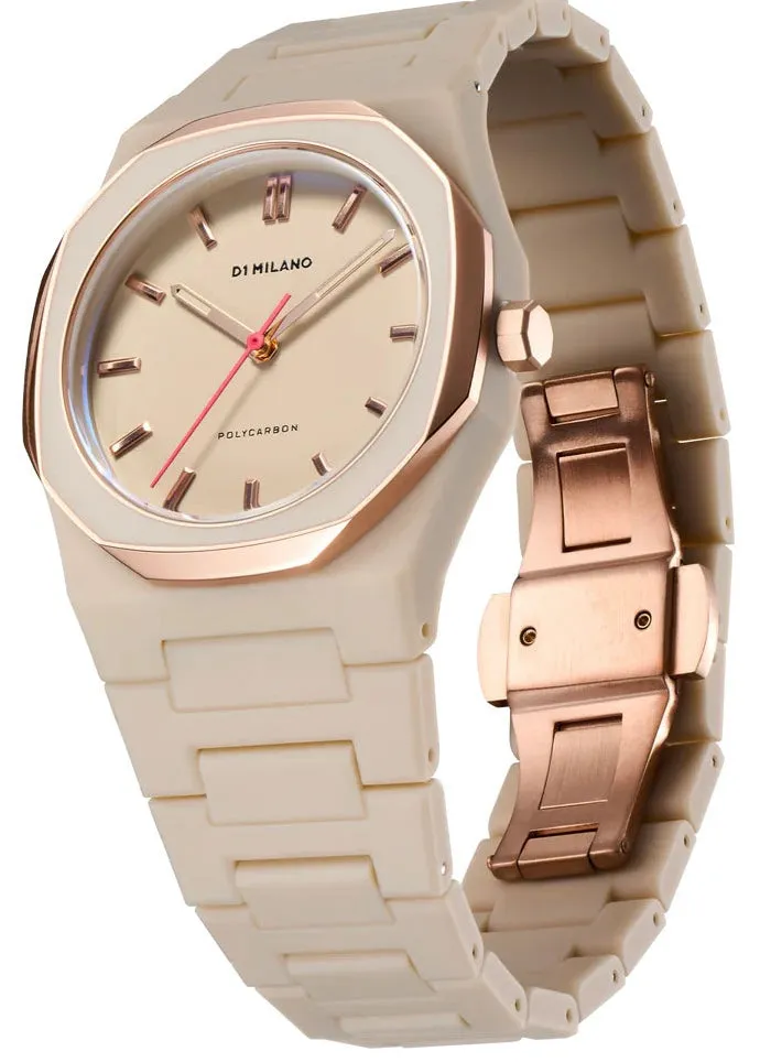 D1 Milano Polycarbon Akebia Mesh Watch sold by Jura Watches product image thumbnail 2