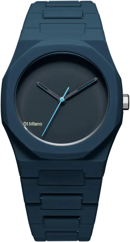D1 Milano Polycarbon Blue 01 Watch sold by Jura Watches