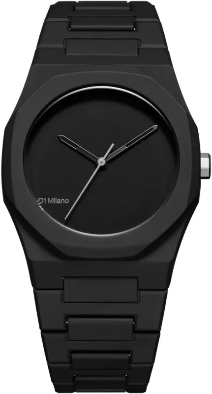 D1 Milano Polycarbon Black 01 Watch sold by Jura Watches
