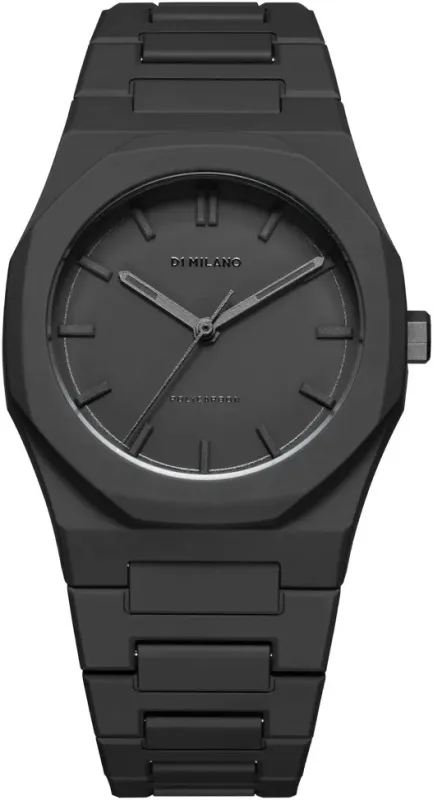 D1 Milano Polycarbon Nebula Watch made by Jura Watches