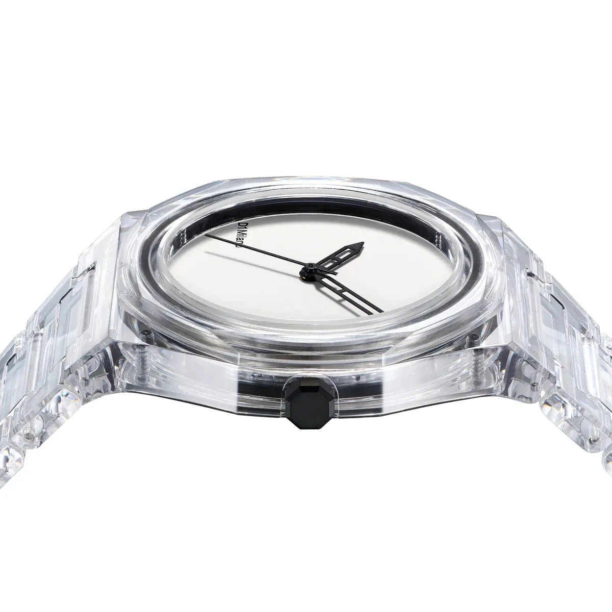 D1 Milano Nylon Exp White Watch sold by Jura Watches product image thumbnail 4