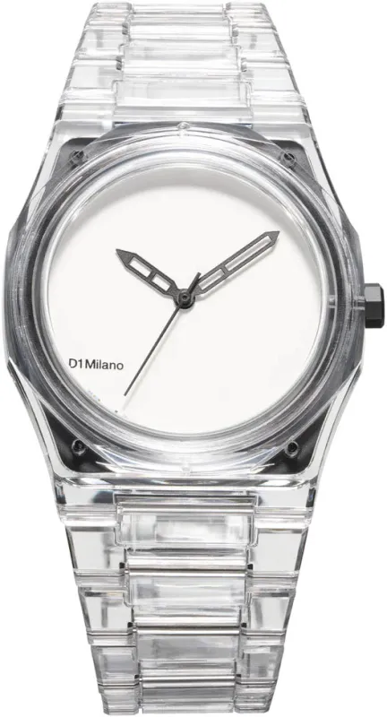 D1 Milano Nylon Exp White Watch sold by Jura Watches