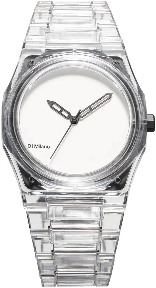 D1 Milano Nylon Exp White Watch sold by Jura Watches