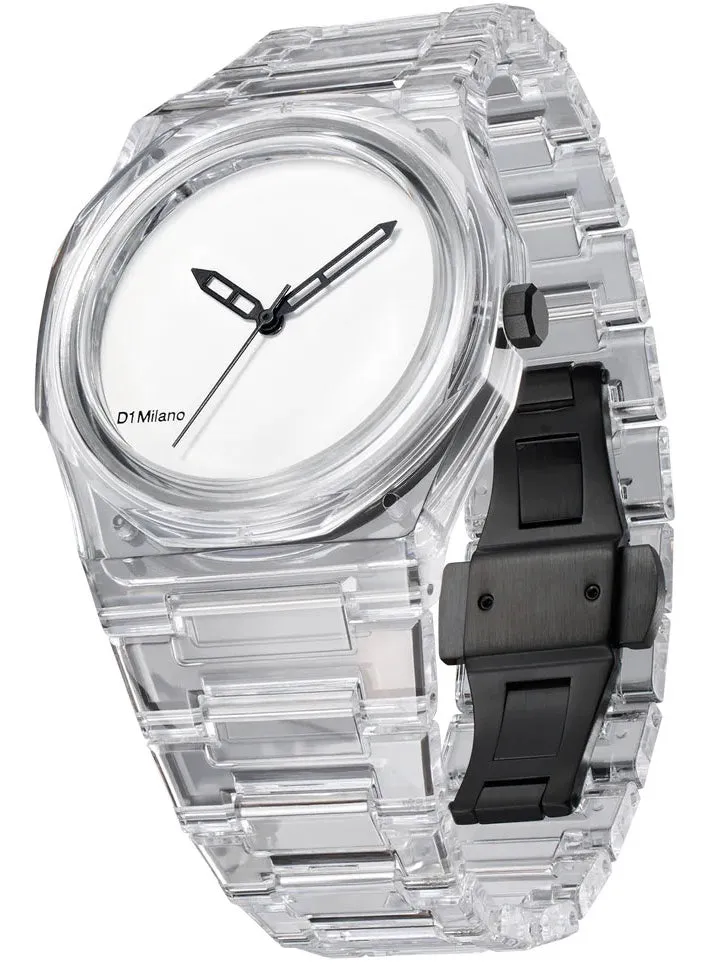 D1 Milano Nylon Exp White Watch sold by Jura Watches product image thumbnail 2