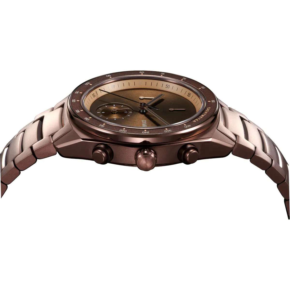 D1 Milano Chronograph Essential Brown Watch sold by Jura Watches product image thumbnail 4