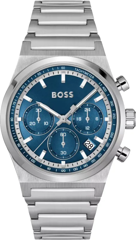 Boss Candor Chrono Watch sold by Jura Watches