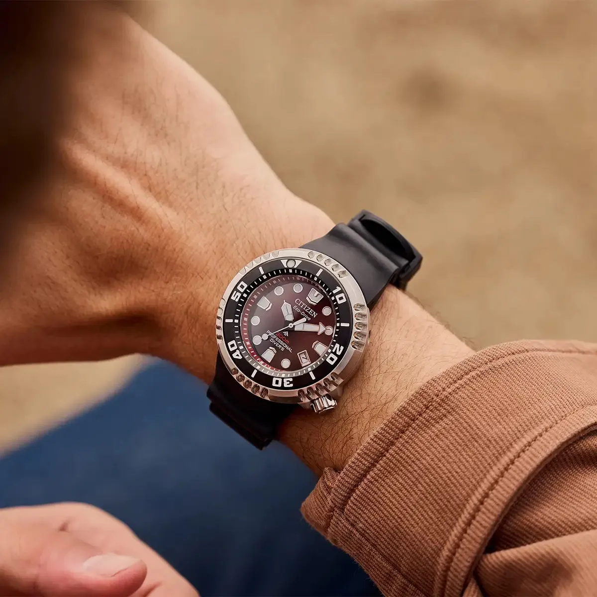 Citizen Promaster Diver Watch sold by Jura Watches product image thumbnail 5