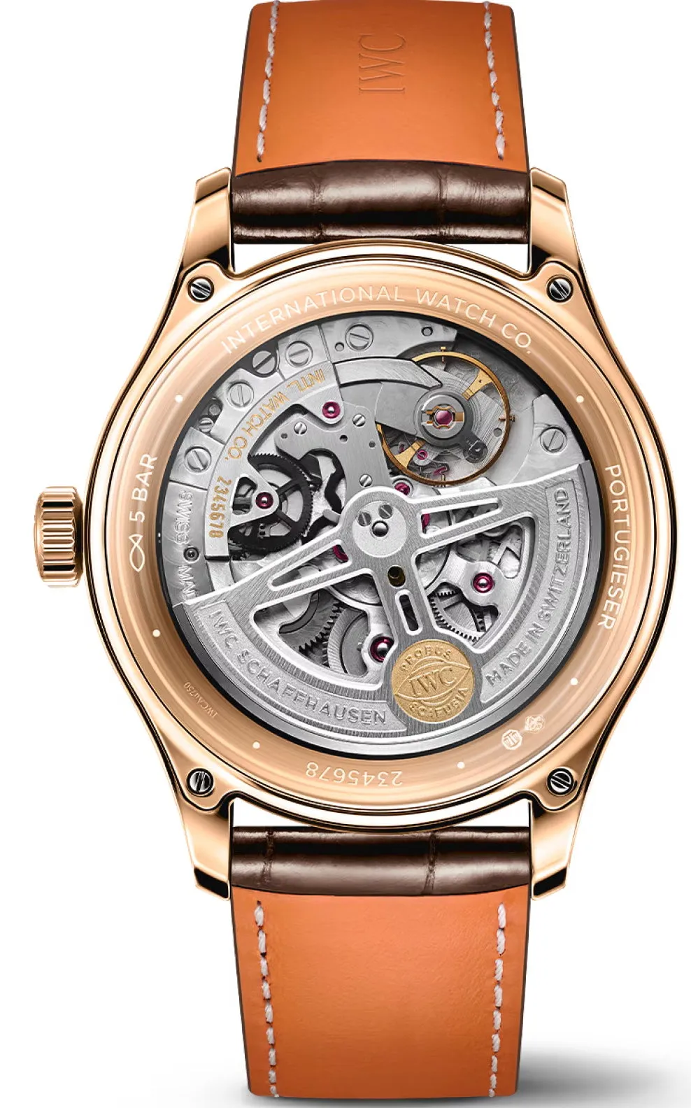 IWC Portugieser Automatic 40 Watch sold by Jura Watches product image thumbnail 2