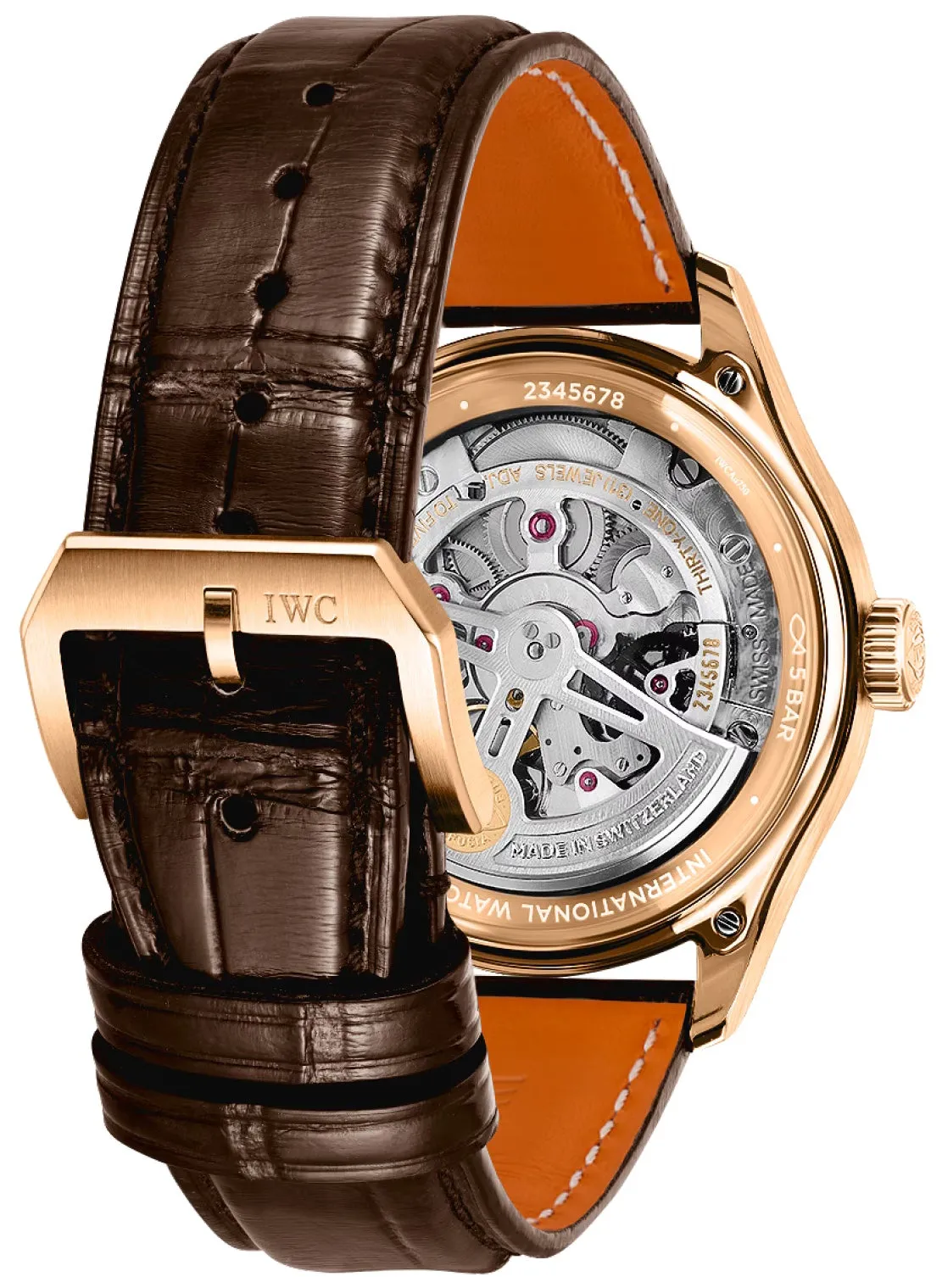 IWC Portugieser Automatic 40 Watch sold by Jura Watches product image thumbnail 4