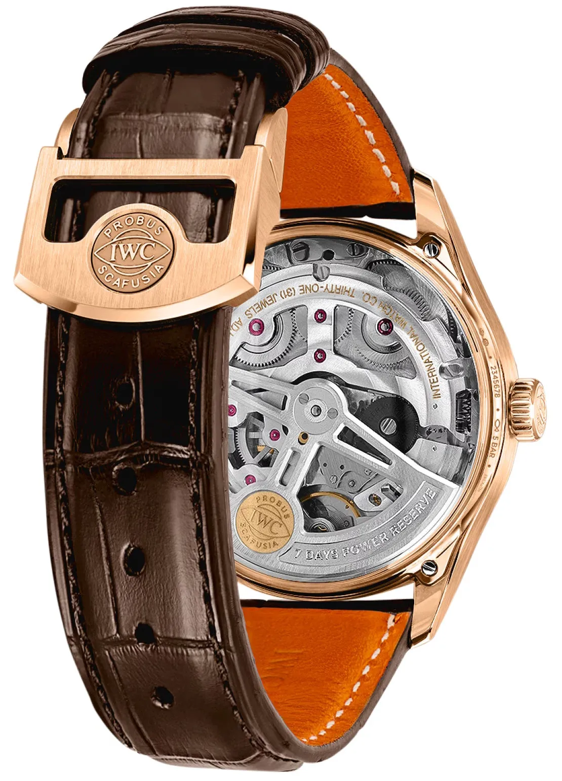 IWC Portugieser Automatic 42 Watch sold by Jura Watches product image thumbnail 4