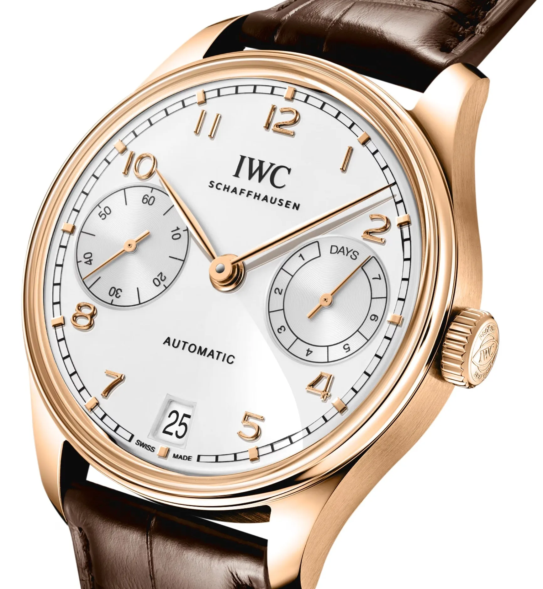 IWC Portugieser Automatic 42 Watch sold by Jura Watches product image thumbnail 3