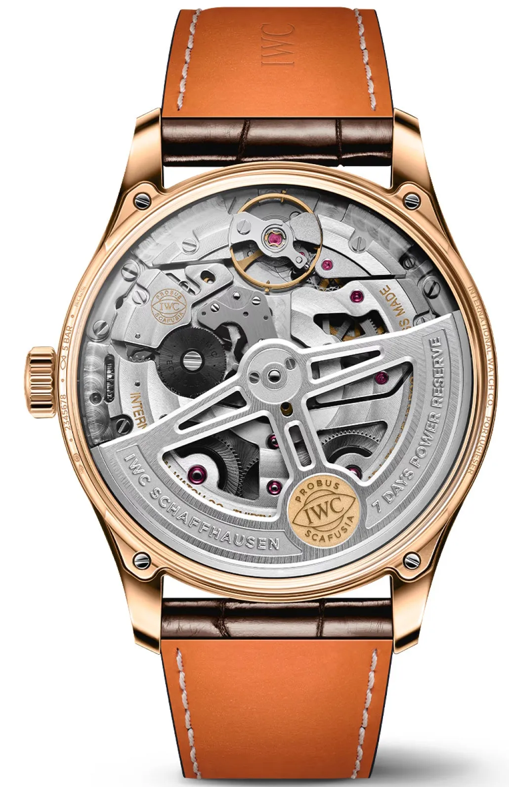 IWC Portugieser Automatic 42 Watch sold by Jura Watches product image thumbnail 2