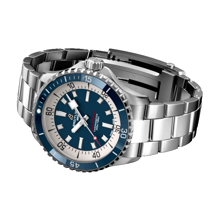 Breitling Ex-Display Superocean Automatic 42 sold by Jura Watches product image thumbnail 3