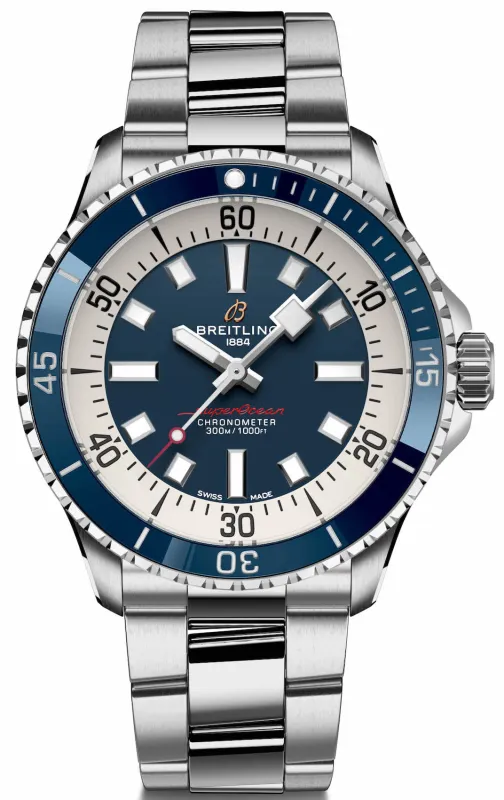 Breitling Ex-Display Superocean Automatic 42 made by Jura Watches