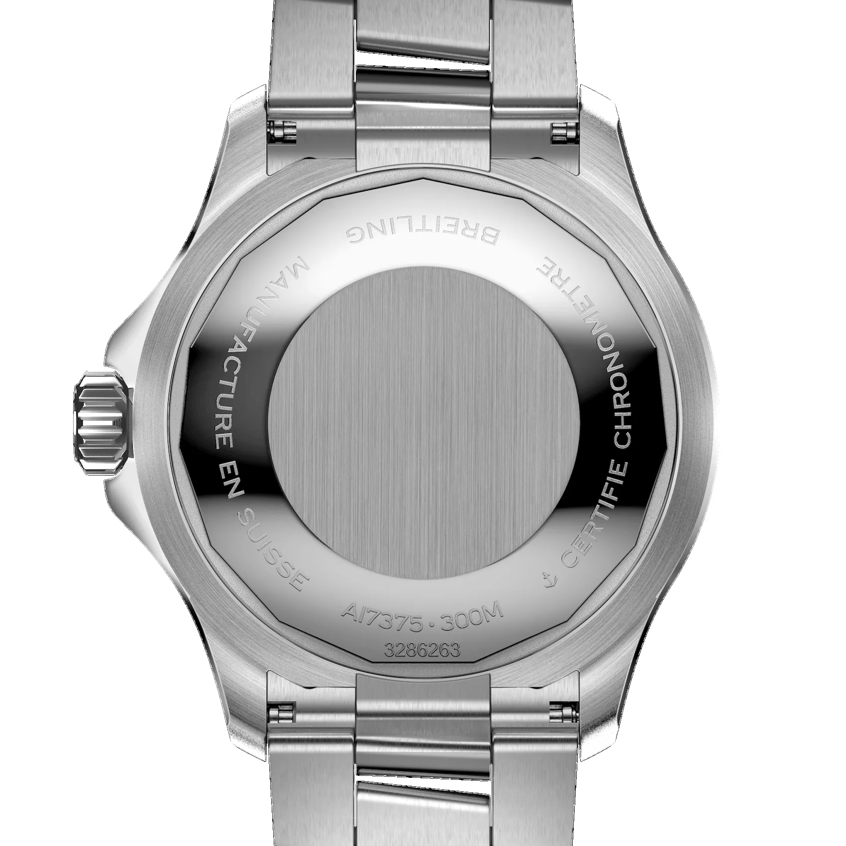 Breitling Ex-Display Superocean Automatic 42 sold by Jura Watches product image thumbnail 4