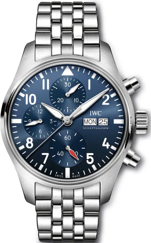 IWC Ex-Display Pilots Chronograph 41 sold by Jura Watches