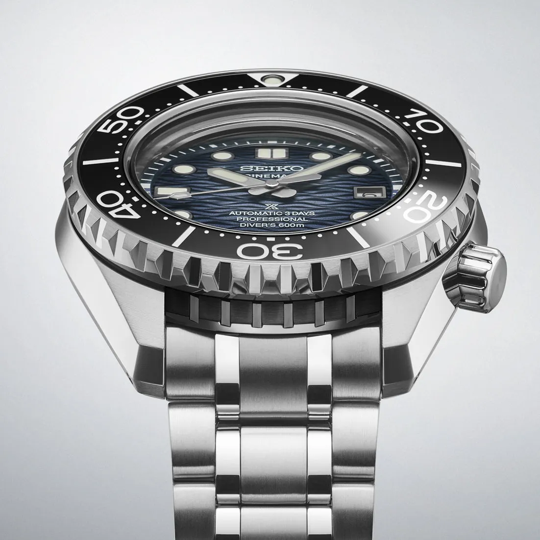 Seiko Watch Prospex Marinemaster Shinkai 60th Anniversary 600m Saturation Diver Limited Edition sold by Jura Watches product image thumbnail 4