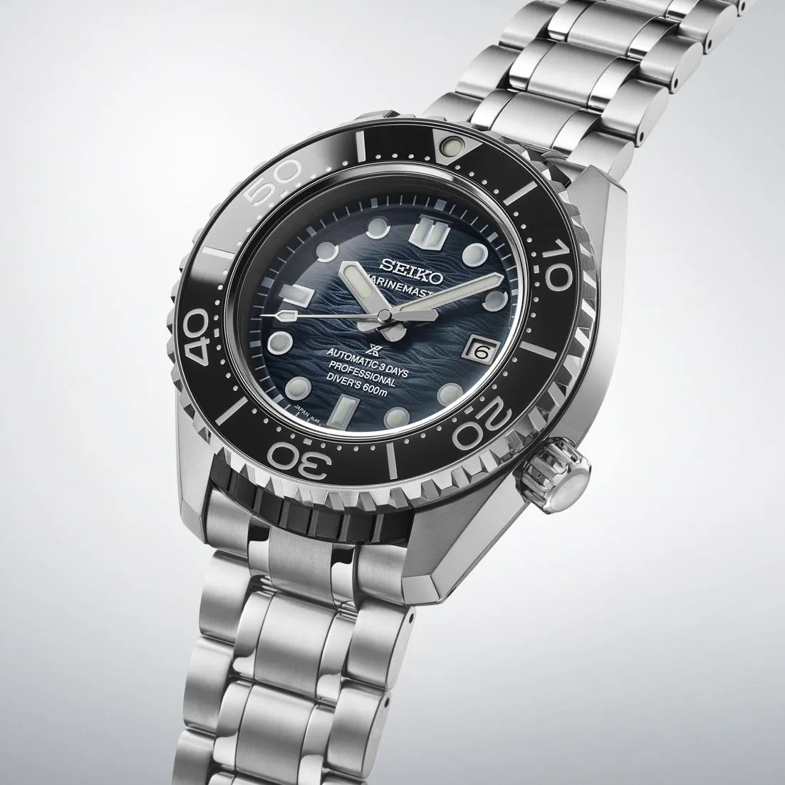 Seiko Watch Prospex Marinemaster Shinkai 60th Anniversary 600m Saturation Diver Limited Edition sold by Jura Watches product image thumbnail 2