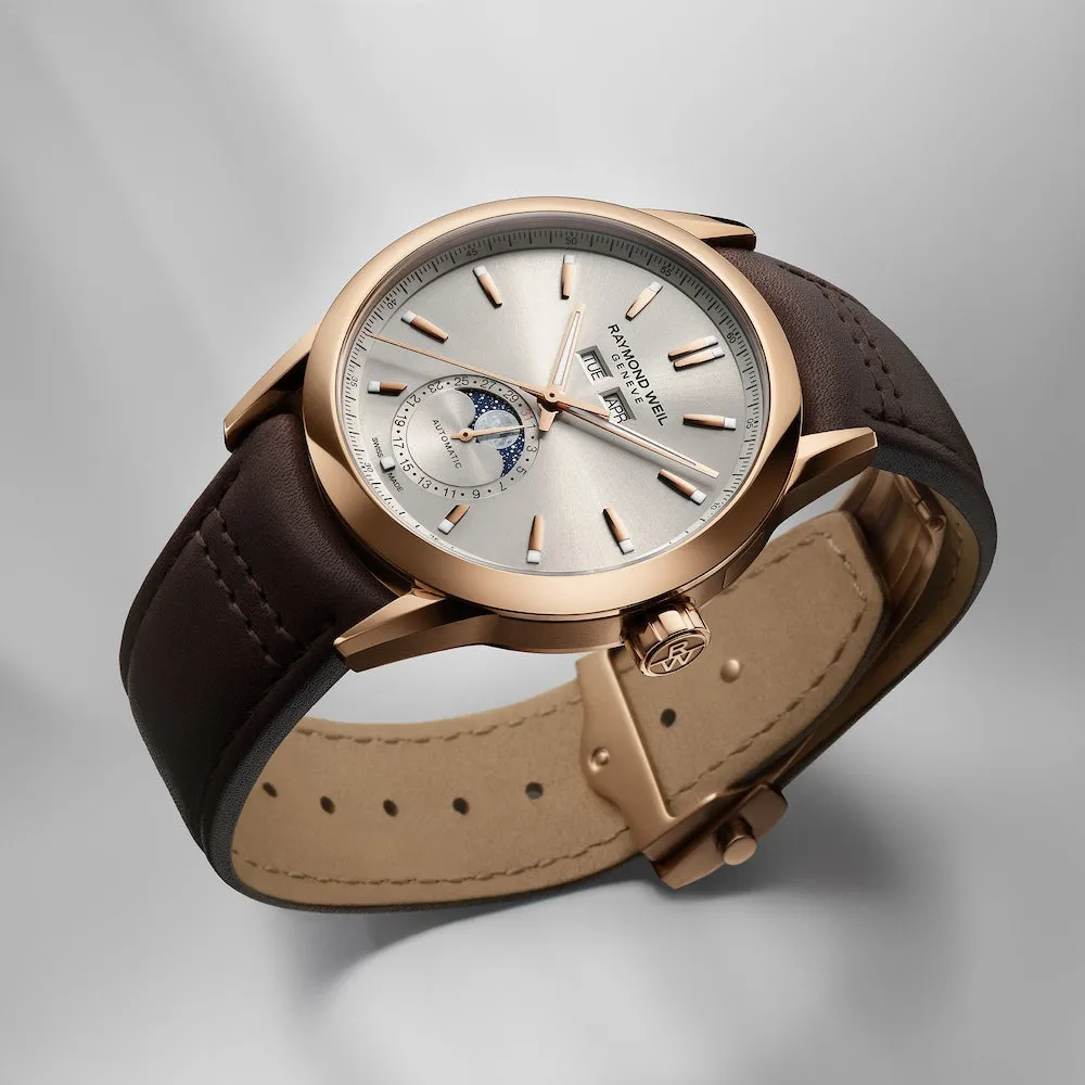 Raymond Weil Freelancer Complete Calendar 40mm Watch sold by Jura Watches product image thumbnail 2