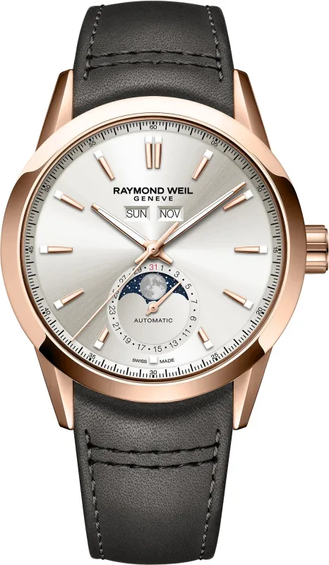 Raymond Weil Freelancer Complete Calendar 40mm Watch made by Raymond Weil