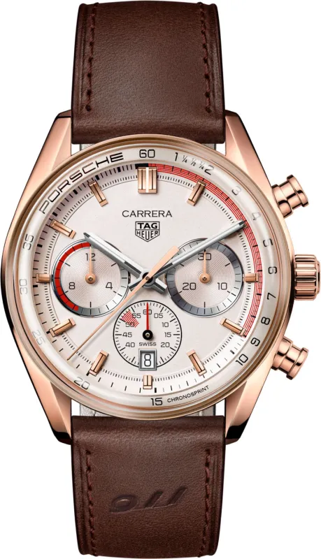 TAG Heuer Carrera Chronosprint x Porsche Watch made by Tag Heuer