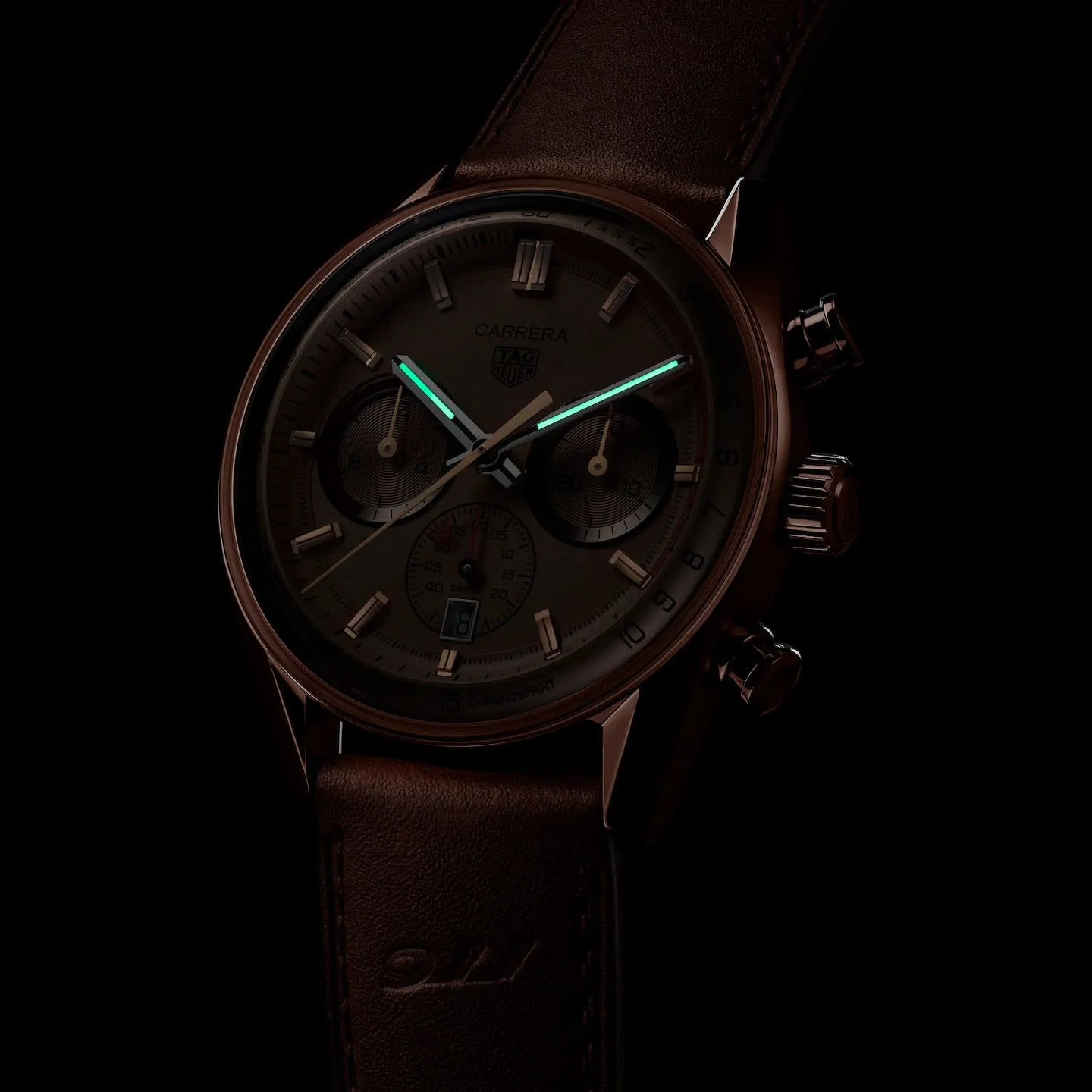 TAG Heuer Carrera Chronosprint x Porsche Watch sold by Jura Watches product image thumbnail 4