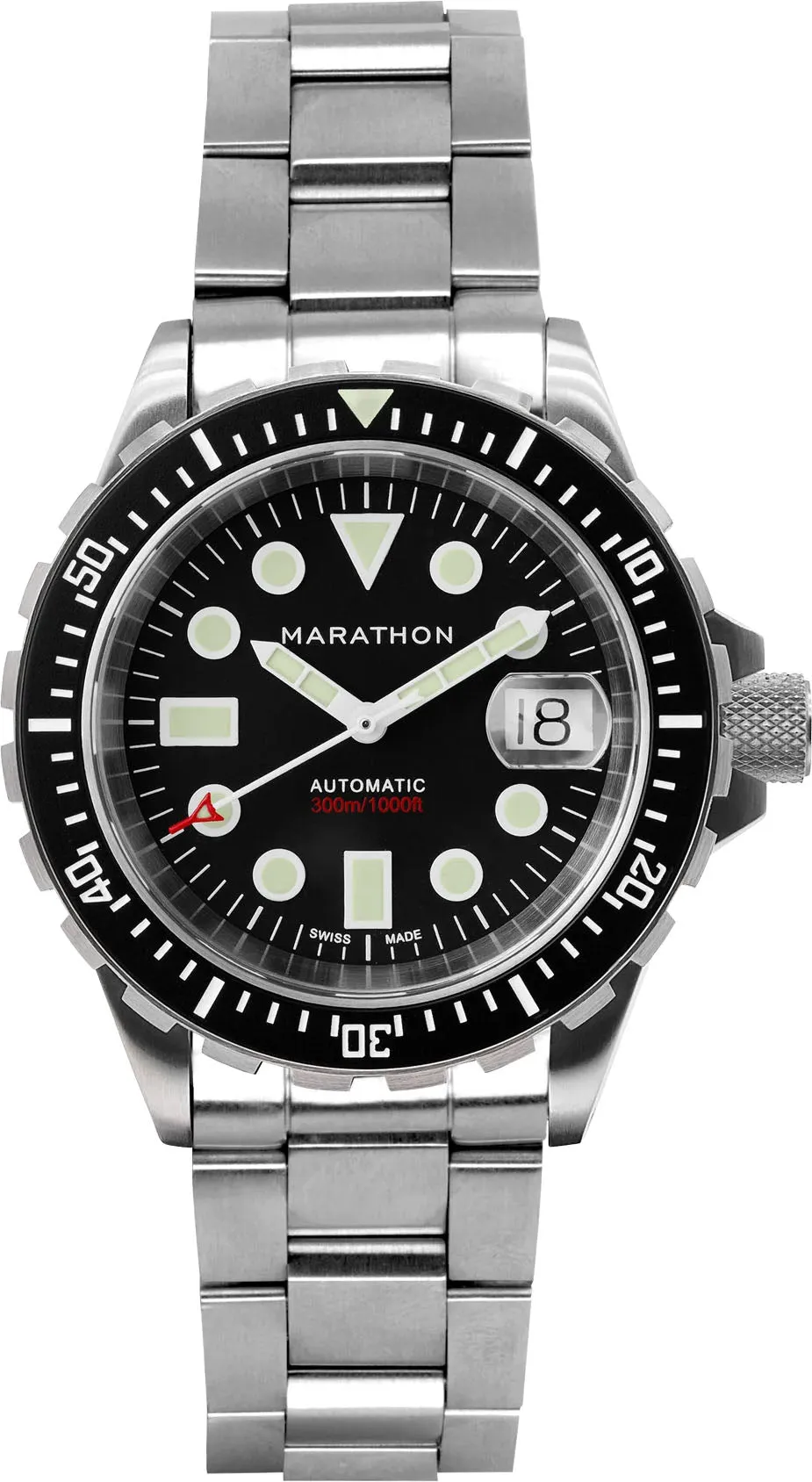 Marathon Original SAR Date OSAR-D 41mm Watch sold by Jura Watches