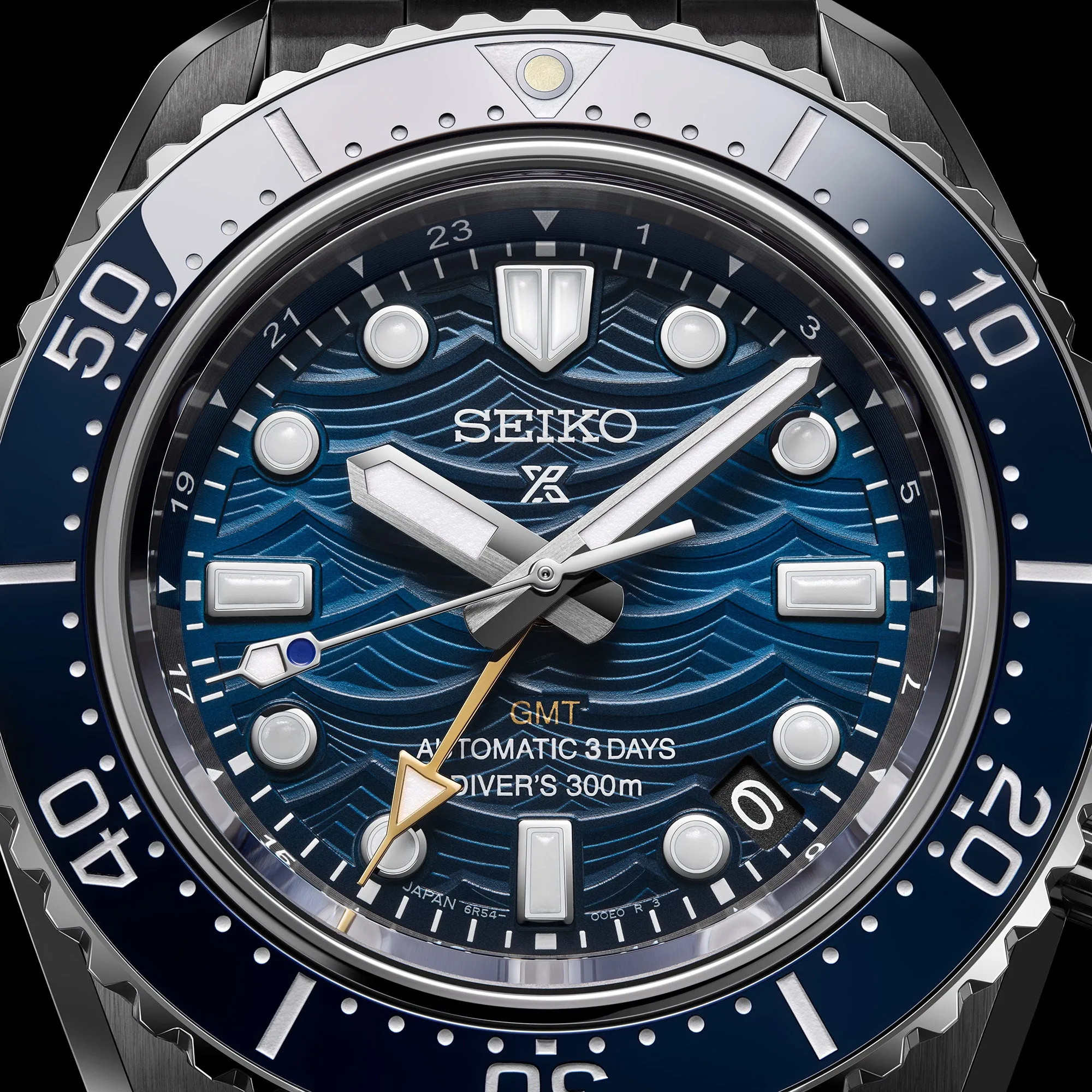 Seiko Prospex 1968 Heritage Divers GMT 60th Anniversary Limited Edition Watch sold by Jura Watches product image thumbnail 4