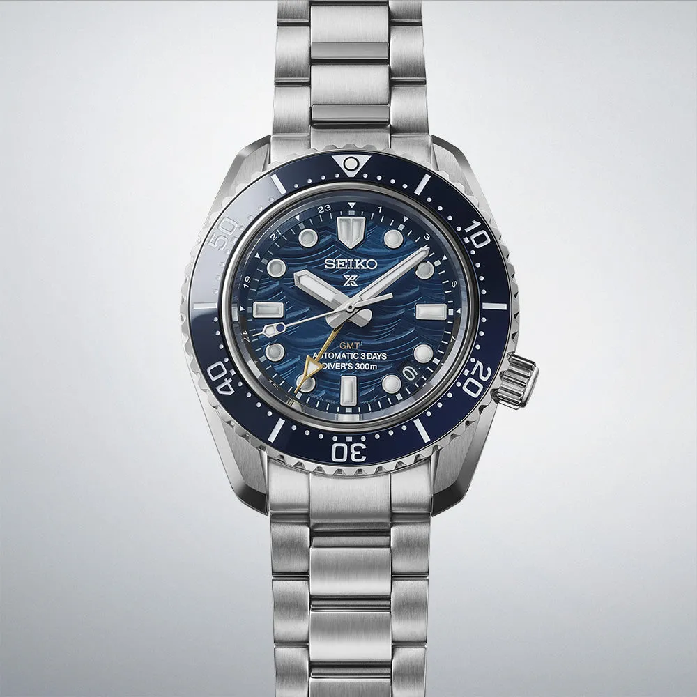 Seiko Prospex 1968 Heritage Divers GMT 60th Anniversary Limited Edition Watch sold by Jura Watches product image thumbnail 5