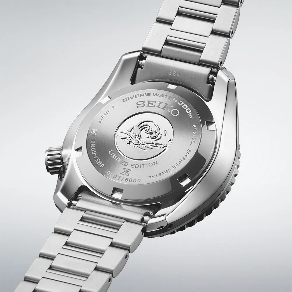 Seiko Prospex 1968 Heritage Divers GMT 60th Anniversary Limited Edition Watch sold by Jura Watches product image thumbnail 3