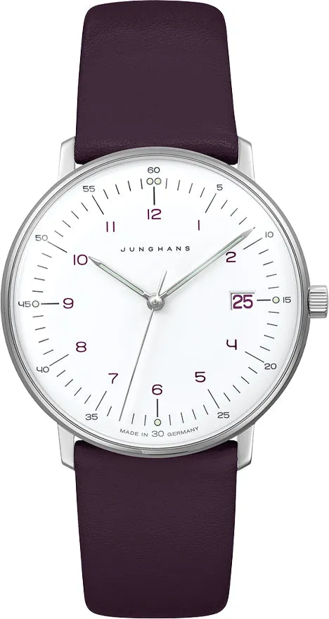 Junghans Max Bill Damen Watch sold by Jura Watches