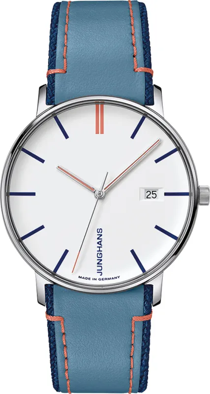Junghans Form Quartz Watch made by Jura Watches