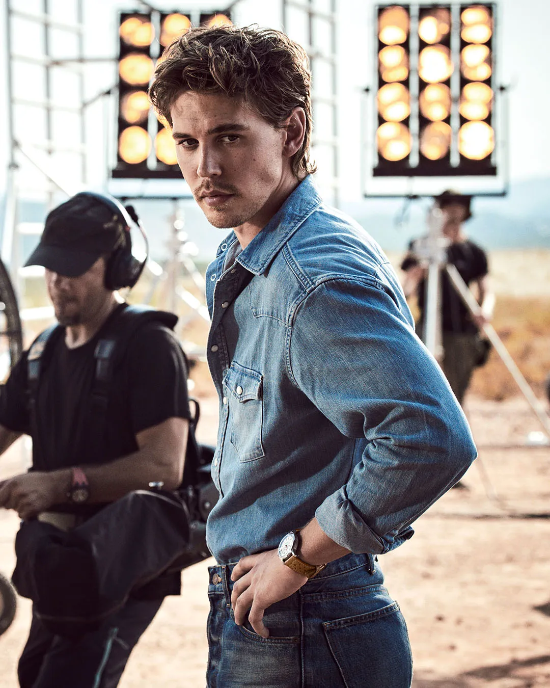 Breitling Top Time B31 Light Blue Watch sold by Jura Watches product image thumbnail 5