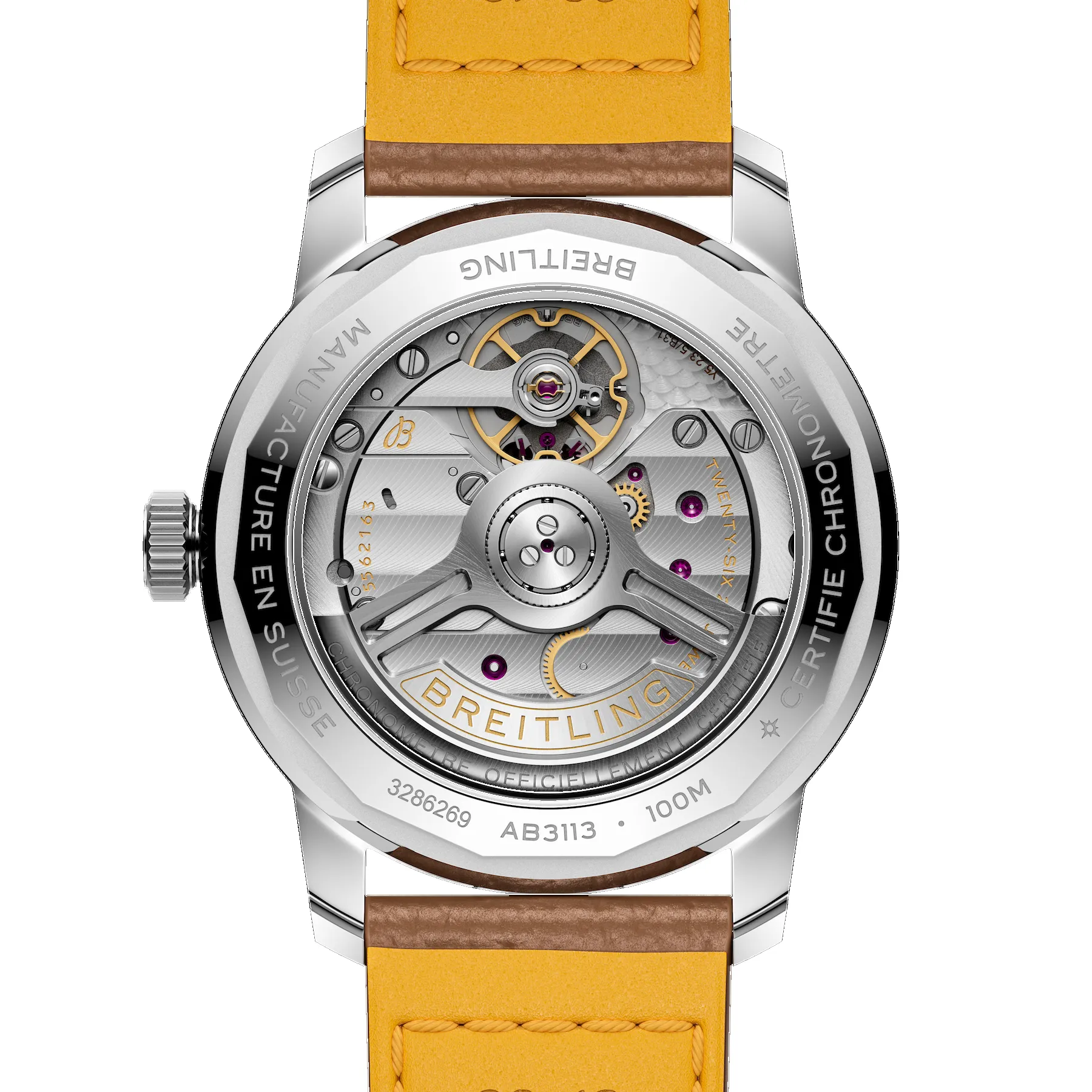 Breitling Top Time B31 Light Blue Watch sold by Jura Watches product image thumbnail 2