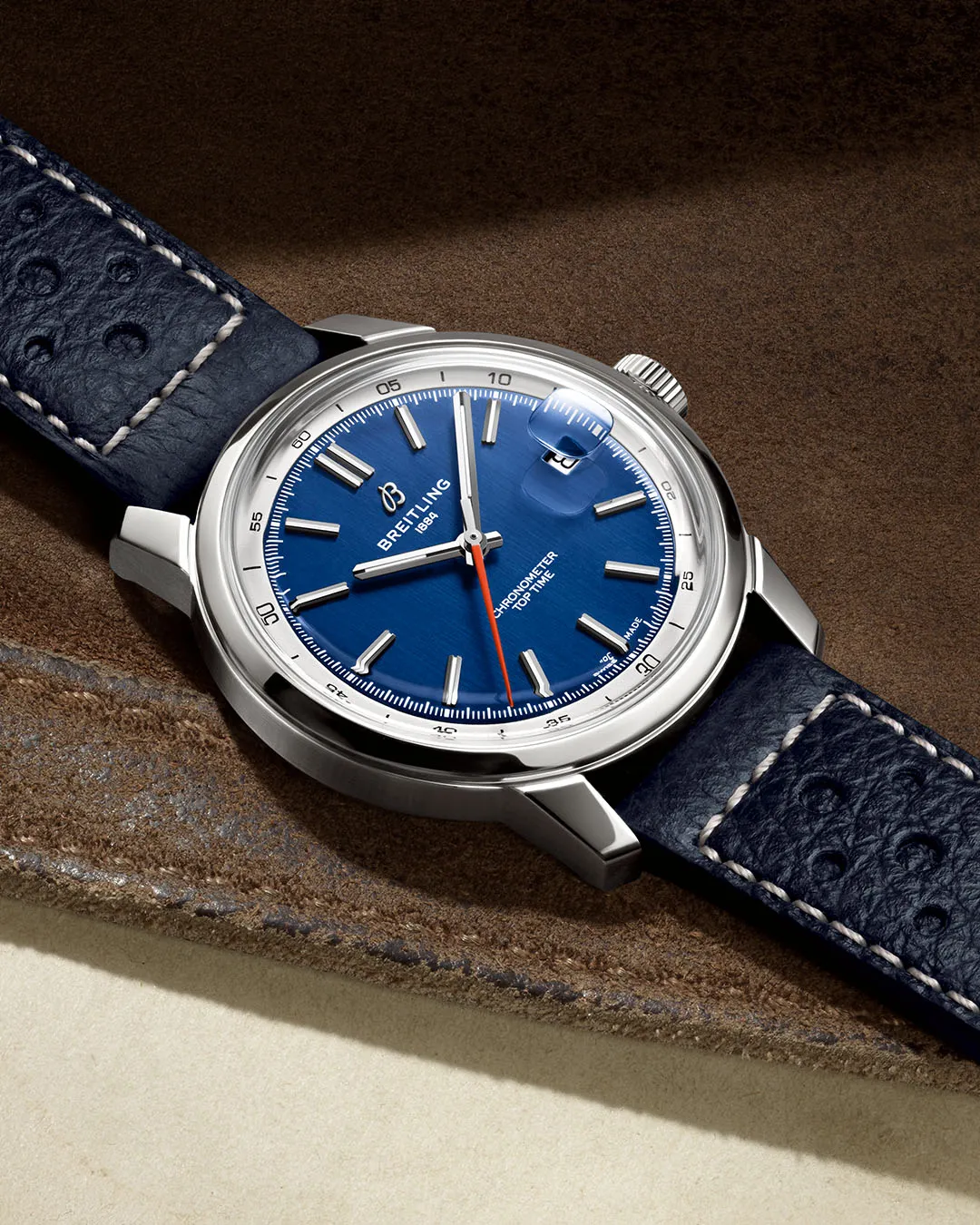 Breitling Top Time B31 Blue Watch sold by Jura Watches product image thumbnail 3