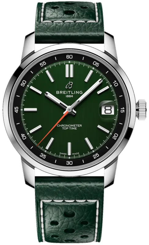 Breitling Top Time B31 Green Watch sold by Jura Watches