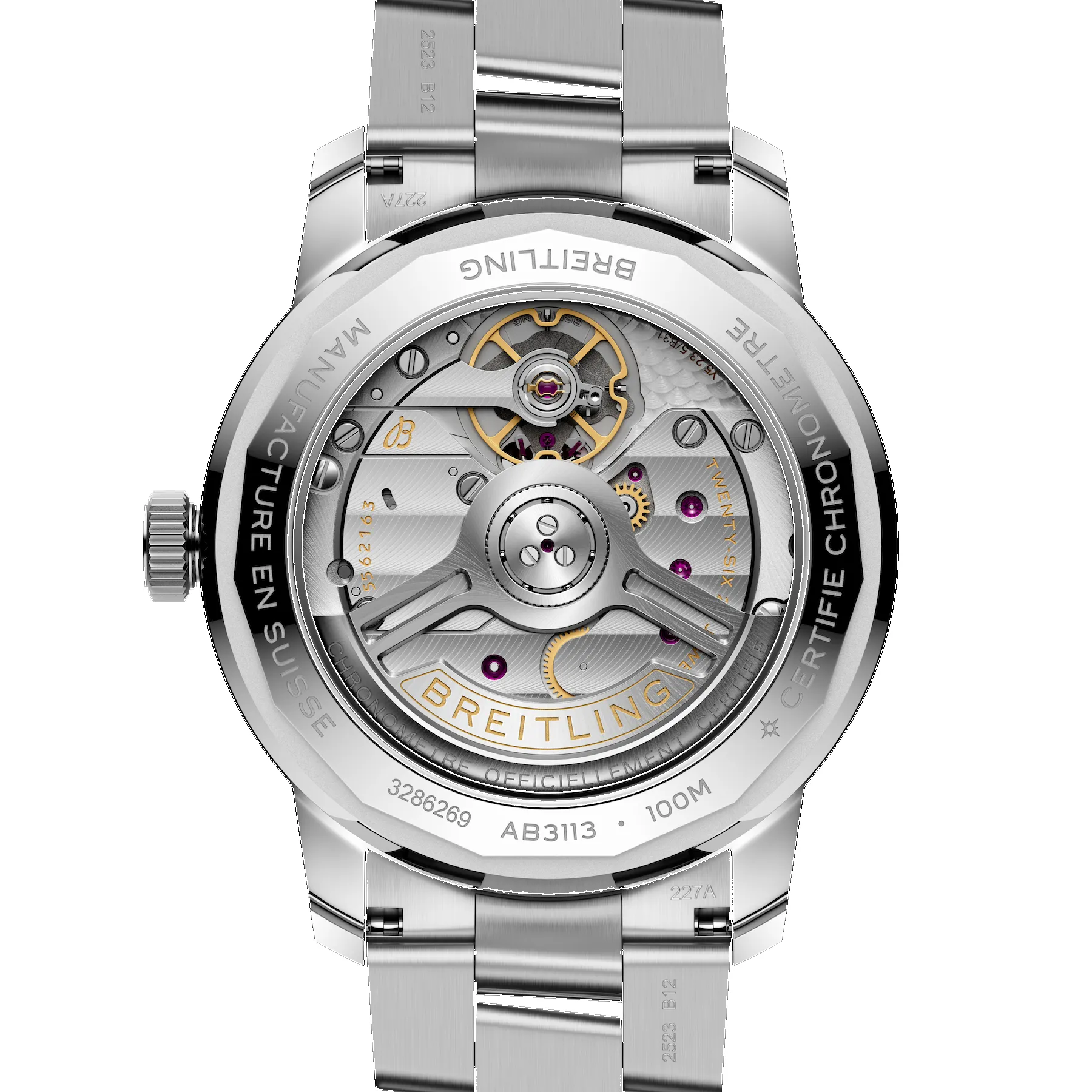 Breitling Top Time B31 Green Bracelet Watch sold by Jura Watches product image thumbnail 2