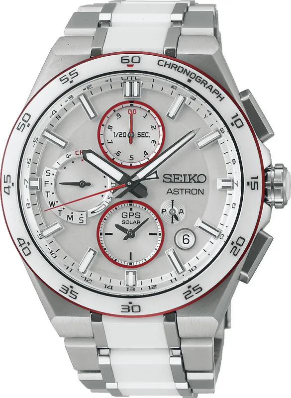 Seiko Astron Medecins Sans Frontieres GPS Solar Chronograph Limited Edition Watch sold by Jura Watches