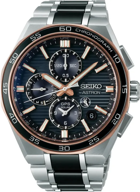 Seiko Astron GPS Solar Dual-Time Chronograph Limited Edition Watch sold by Jura Watches