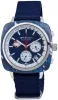 Briston Clubmaster Regatta x The Most Beautiful Bays in the World Blue Watch sold by Jura Watches