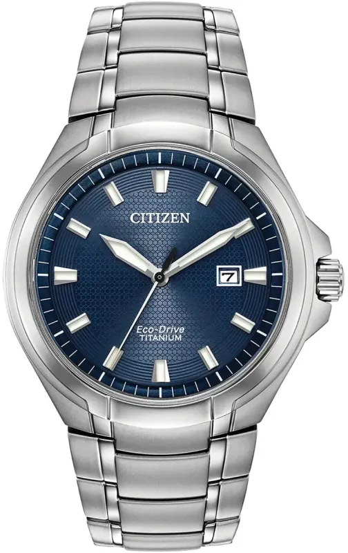 Citizen Super Titanium Eco Drive Mens Watch sold by Jura Watches