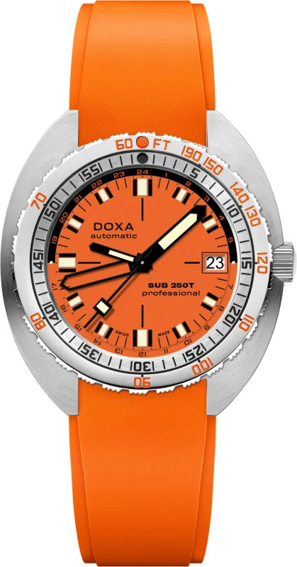 Doxa SUB 250T GMT Professional Watch sold by Jura Watches