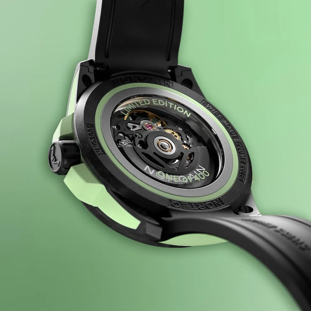 Norqain Wild One Skeleton 39mm Mint Limited Edition Watch sold by Jura Watches product image thumbnail 5