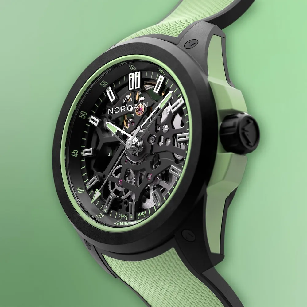 Norqain Wild One Skeleton 39mm Mint Limited Edition Watch sold by Jura Watches product image thumbnail 4