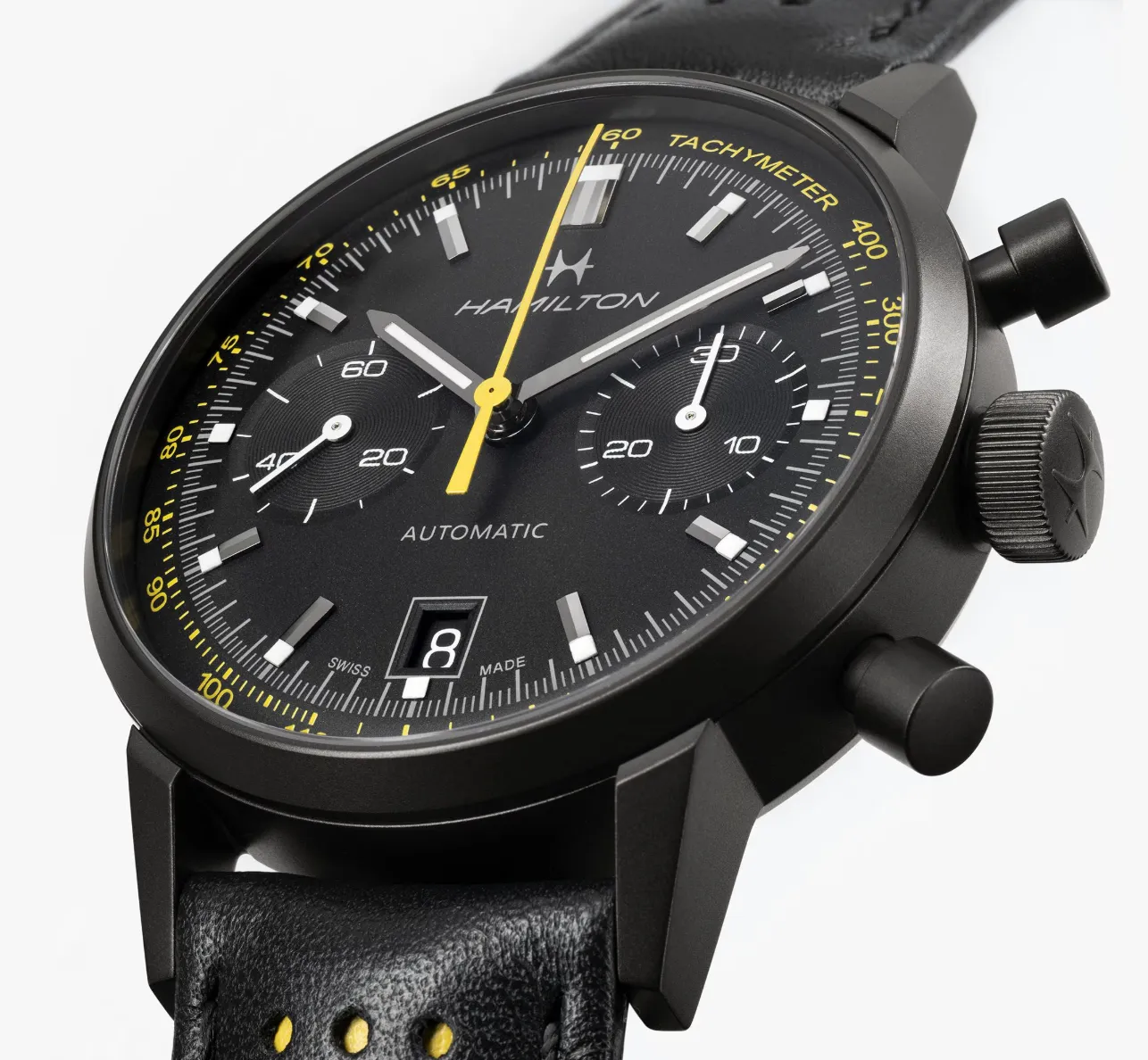 Hamilton American Classic Intra-Matic Automatic Chronograph Watch sold by Jura Watches product image thumbnail 3