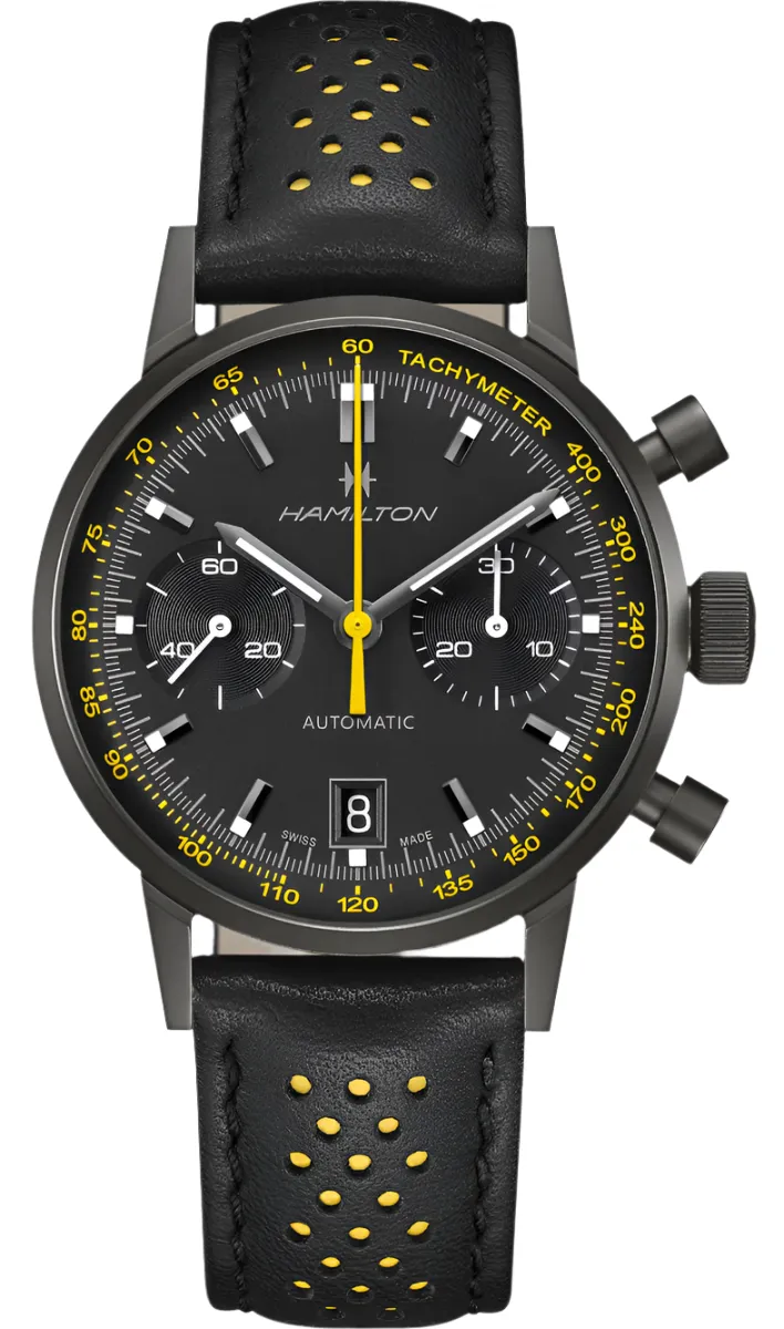 Hamilton American Classic Intra-Matic Automatic Chronograph Watch sold by Jura Watches